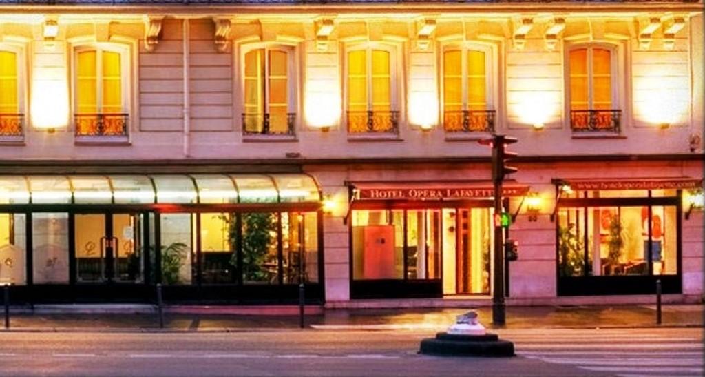 Hôtel Opera Lafayette Paris Exterior foto