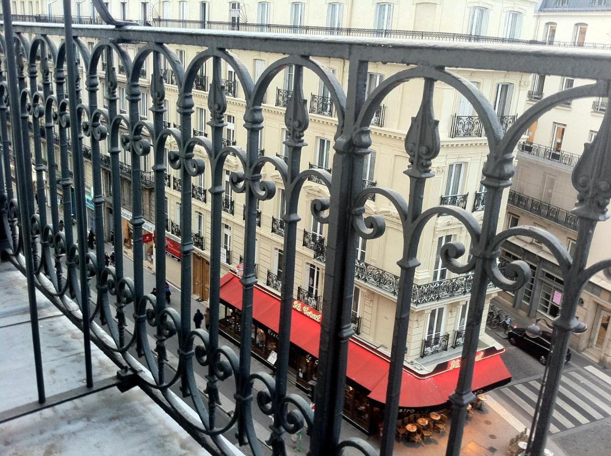 Hôtel Opera Lafayette Paris Exterior foto