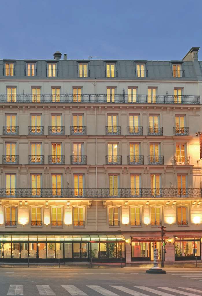 Hôtel Opera Lafayette Paris Exterior foto